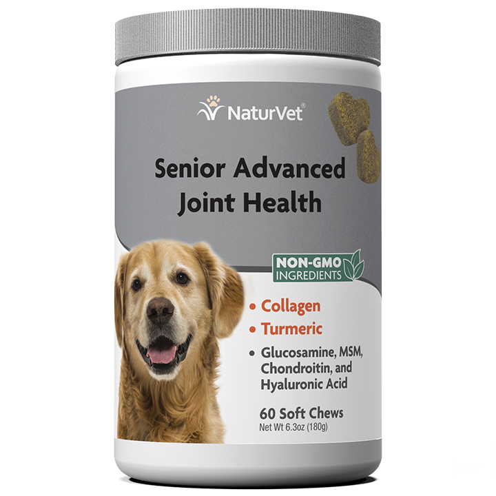 NaturVet Senior Advance Joint Health, 60 ct.