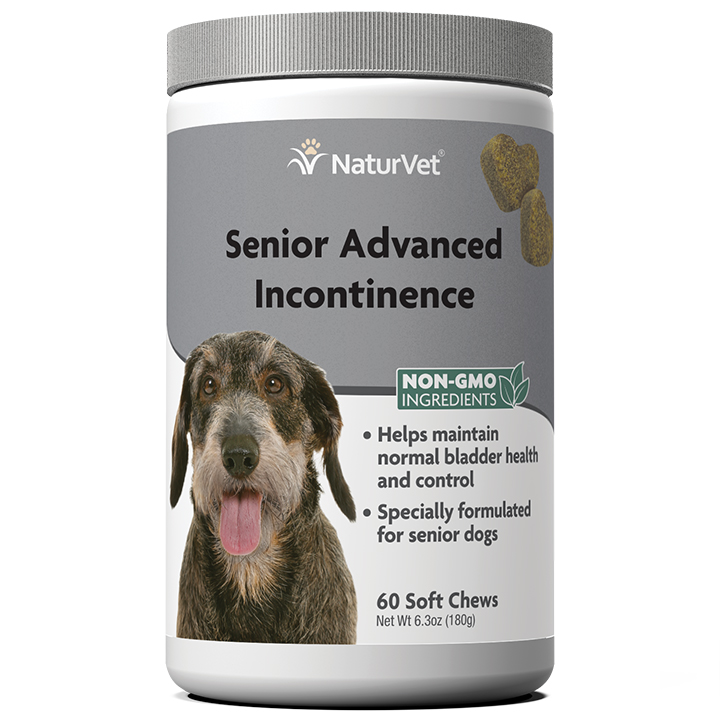 NaturVet Senior Advance Incontinence, 60 ct.