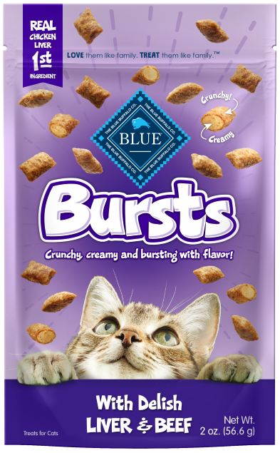 Blue Burst Liver Cat Treat, 2 oz.