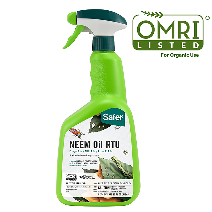 Safer RTU Neem Oil, 32 oz.