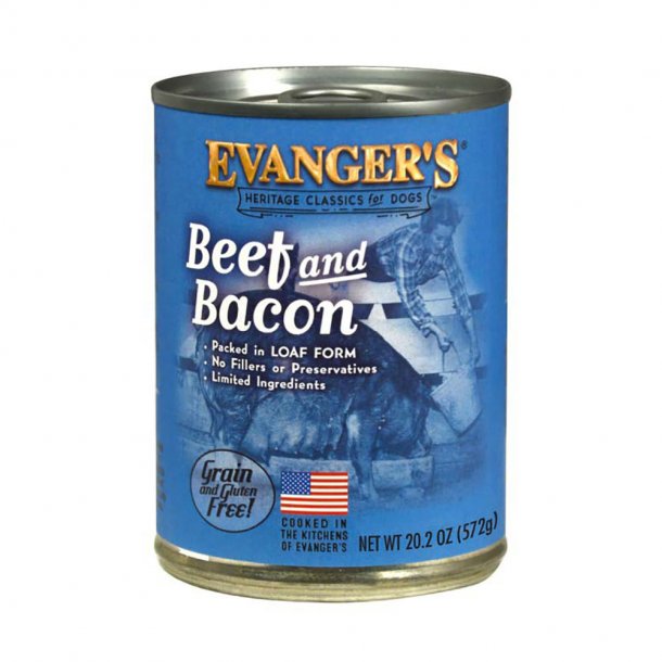 Evanger's Classic Beef and Bacon 20oz