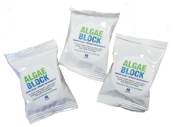 Algae Block, Individual Block