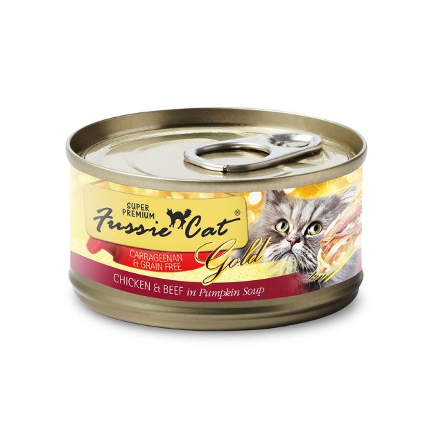 Fussie Cat Super Premium Chicken And Beef Formula 2.8OZ