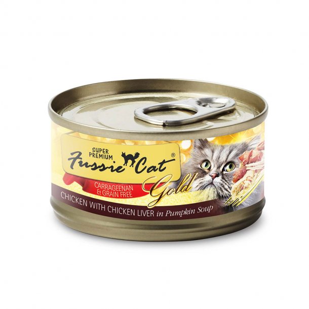 Fussie Cat Premium Chicken With Chicken Liver 2.8OZ