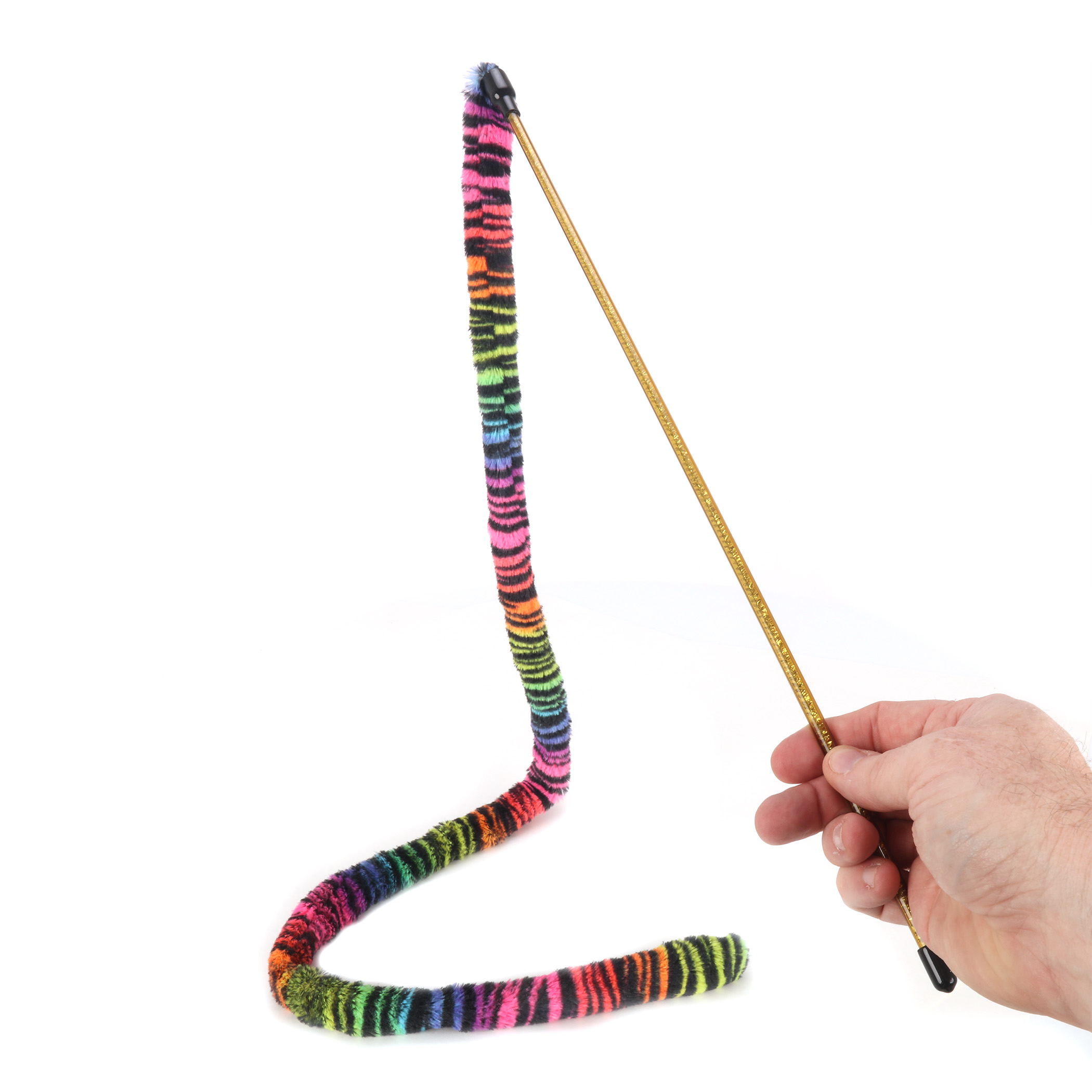 Wild Rainbow Cat Wand