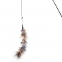 FEATHER CAT WAND