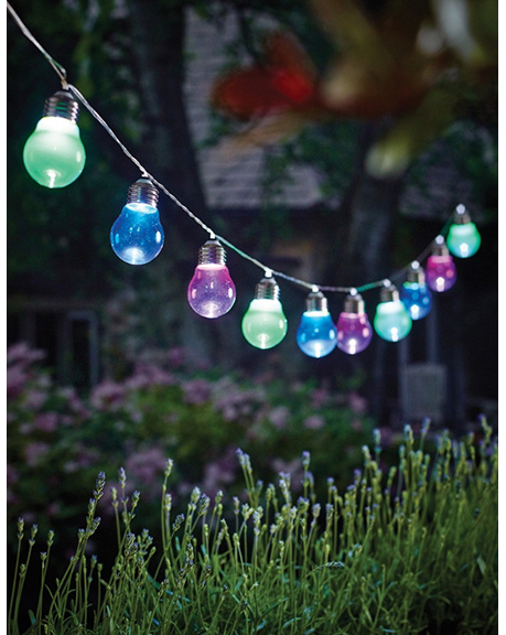 Gardman Cole & Bright Solar LED String Lights