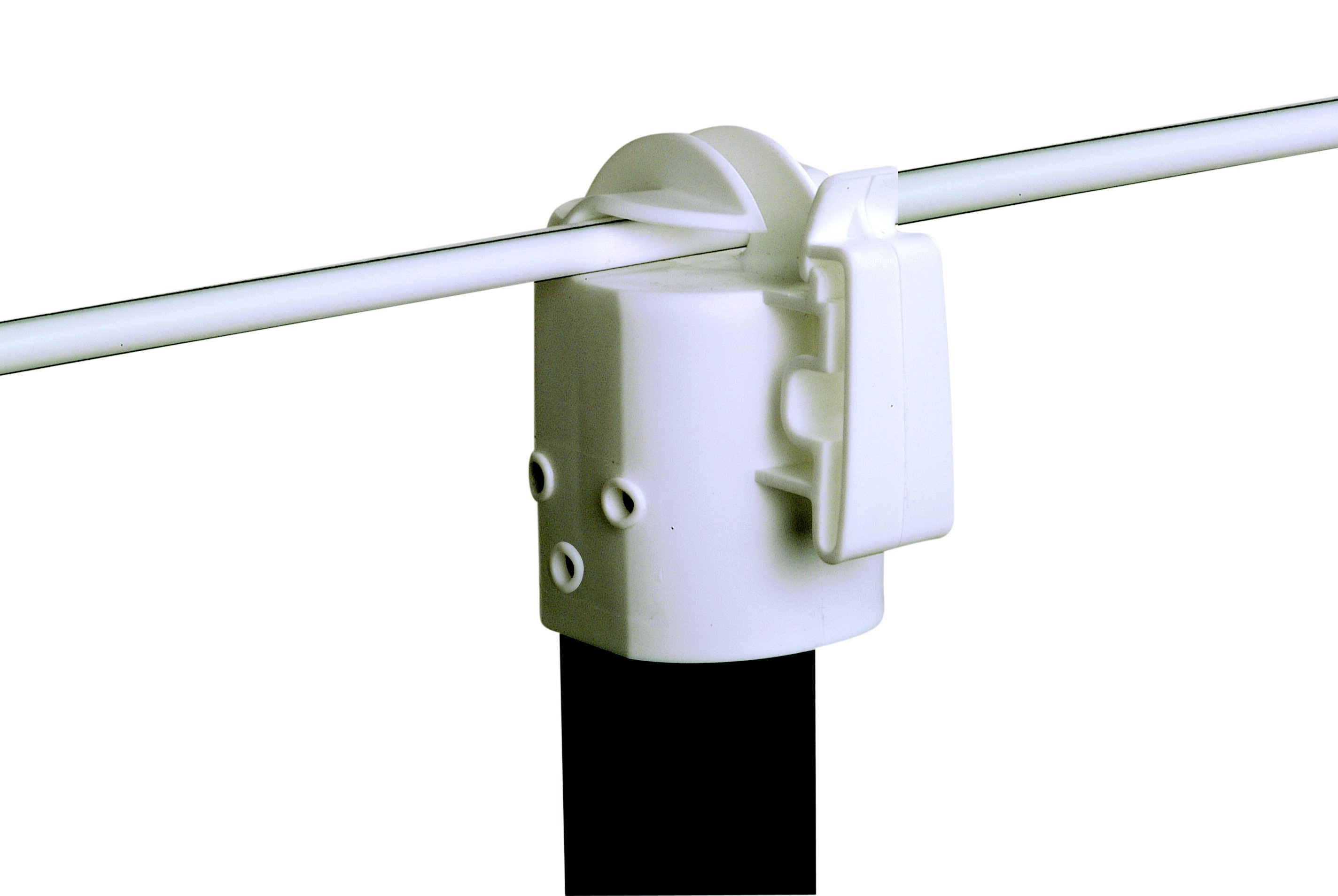 Gallagher Insulated White T-Post Topper