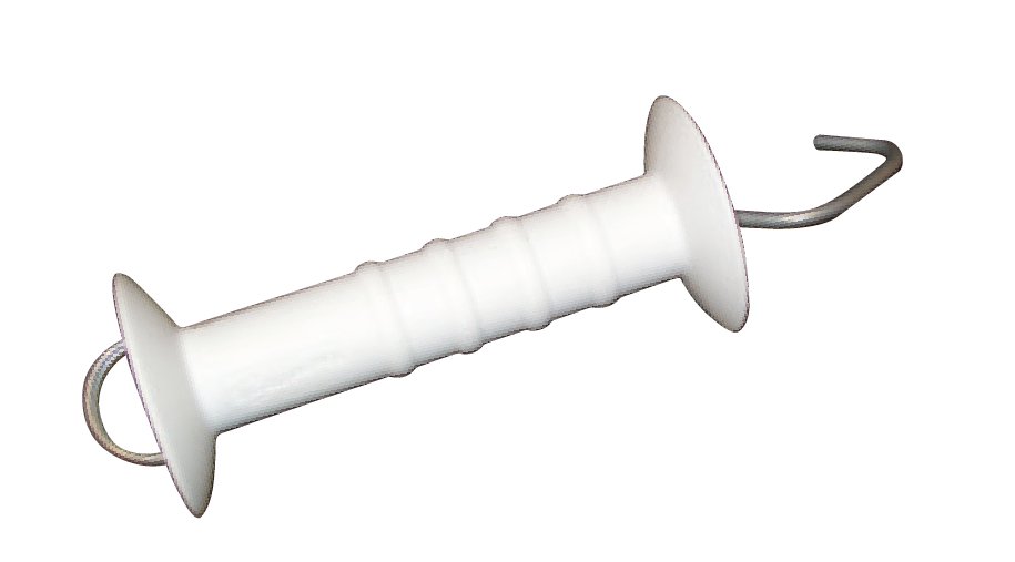 Gallagher White Gate Handle