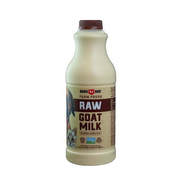 Boss Dog Raw Goat Milk, 32 oz.