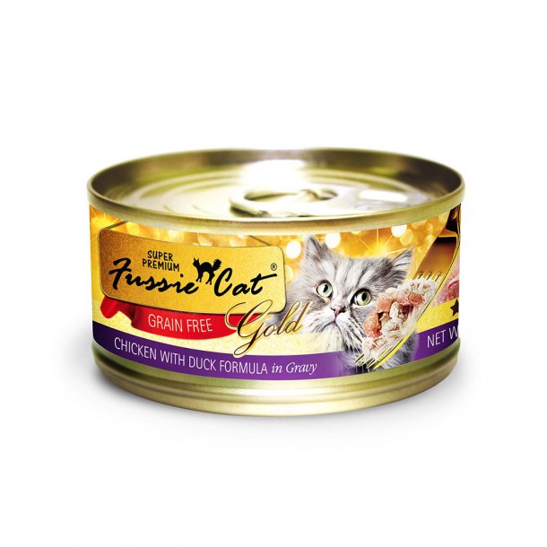 Fussie Cat Grain Free Chicken and  Duck 2.8OZ