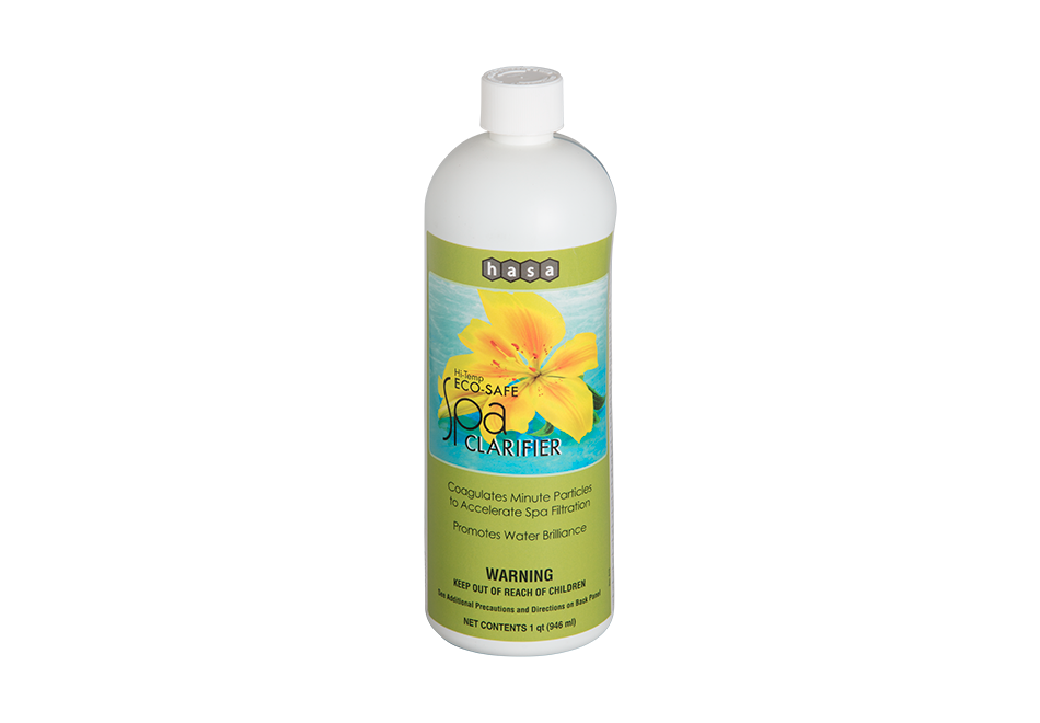 ECO-SAFE SPA CLARIFIER, 1 PT.