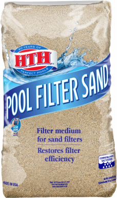 HTH Pool Filter Sand, 50 lb.