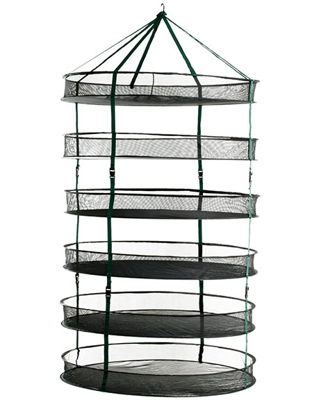 HydroFarm Stack!T Drying Rack with Clips