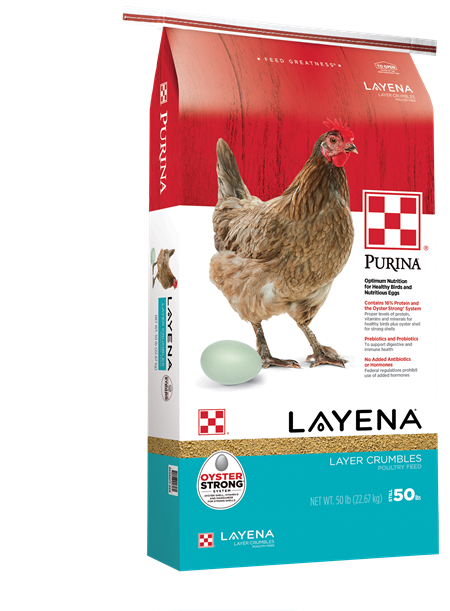 Purina Layena Crumble 50 lb.