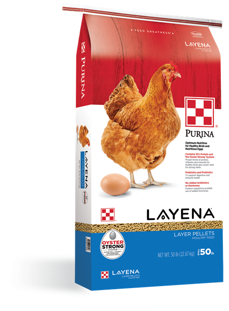 Purina Layena Pellets 50 lb.