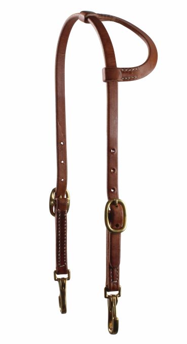 SNAP CHEEK SLIDING EAR HEADSTALL