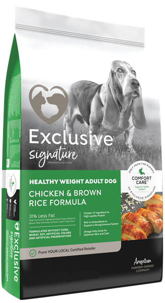 Exclusive Healthy Weight 30lb