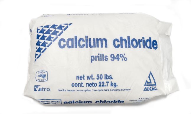 Calcium Chloride, 50 lb.
