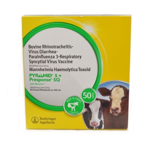 Pyramid 5 with Presponse SQ 50 Dose