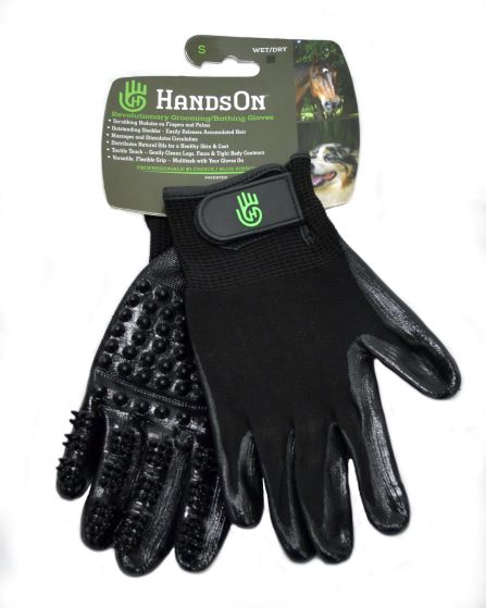 Hands On Grooming Glove Sm