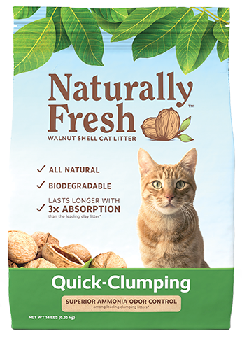 Naturally Fresh Quick-Clumping Cat Litter, 6 lb.