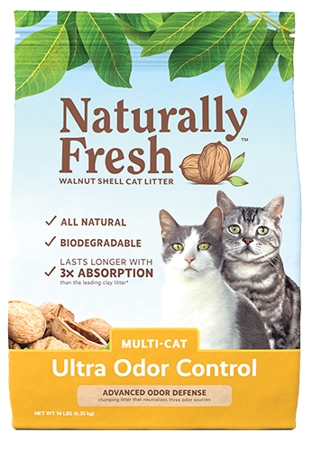 Naturally Fresh Multi-Cat Odor Control Cat Litter, 14 lb.