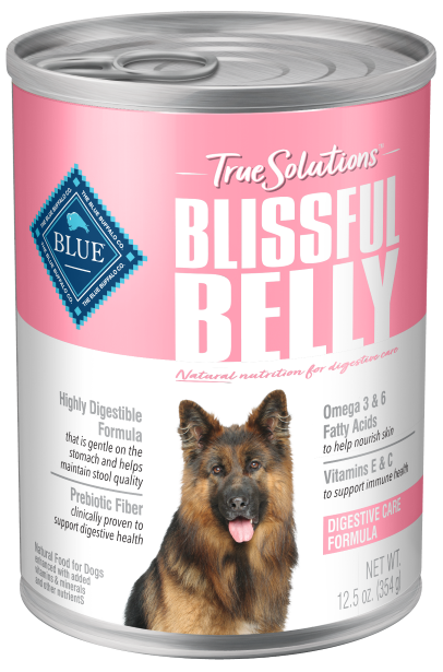 Blue Buffalo True Solutions Blissful Belly Dog, 12.5 oz.