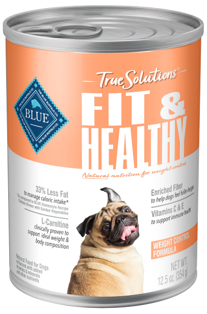 Blue Buffalo True Solutions Fit & Healthy Dog, 12.5 oz.