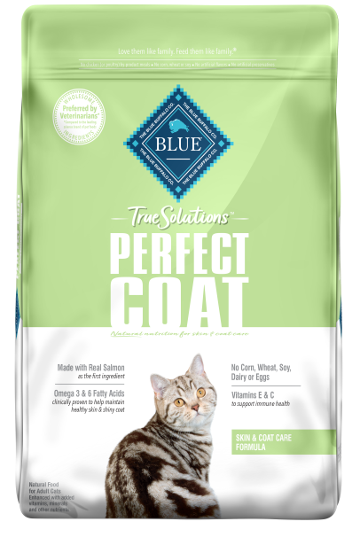 Blue True Solutions Perfect Coat Cat