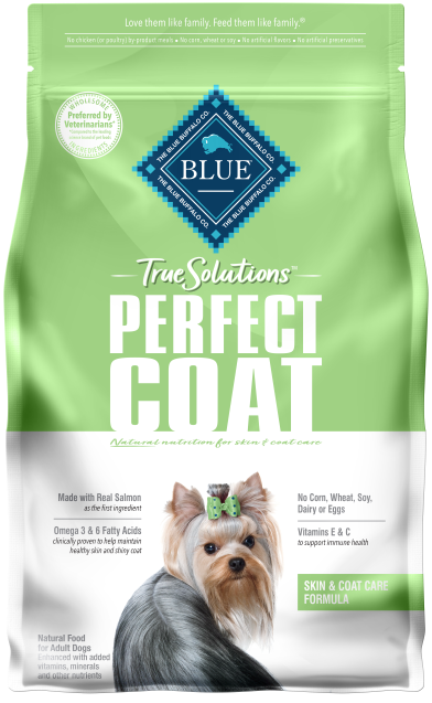 Blue Buffalo True Solutions Perfect Coat Dog Food