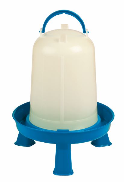 Double-Tuf Poultry Waterer with Legs, 1 gal.