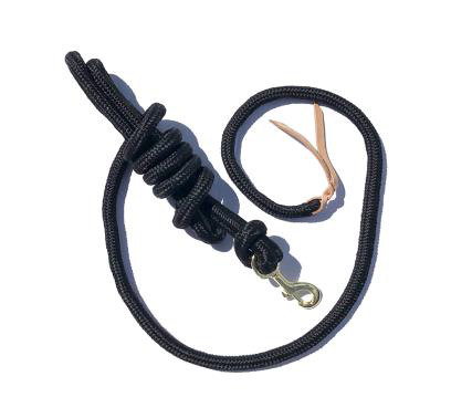 Poly Cowboy Lead Rope, 5/8" x 9'