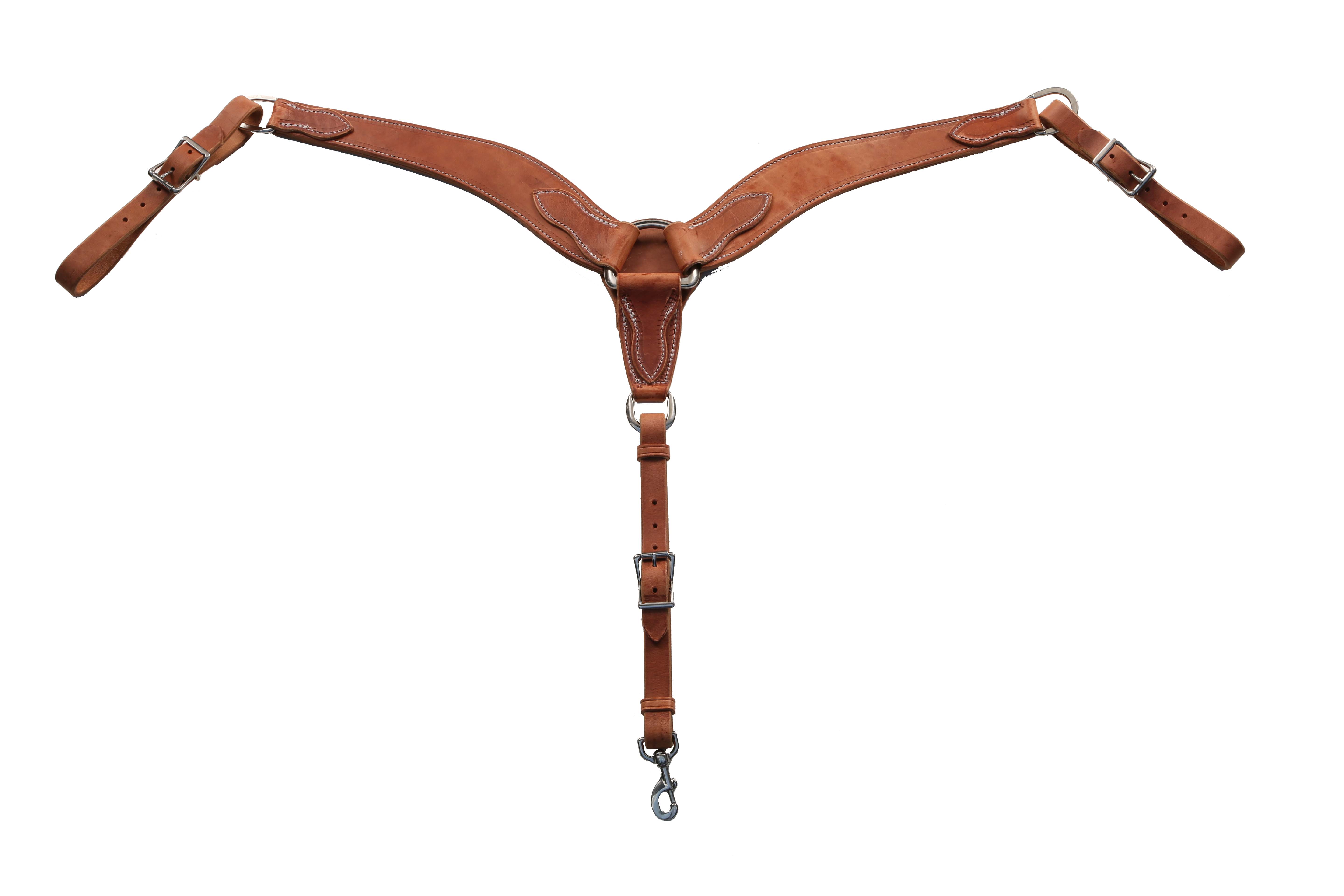 WORKING BREAST COLLAR, OILED