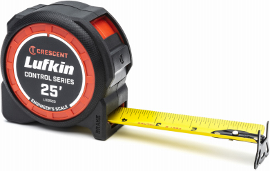 Engineers Scale Tape Measure, 25'