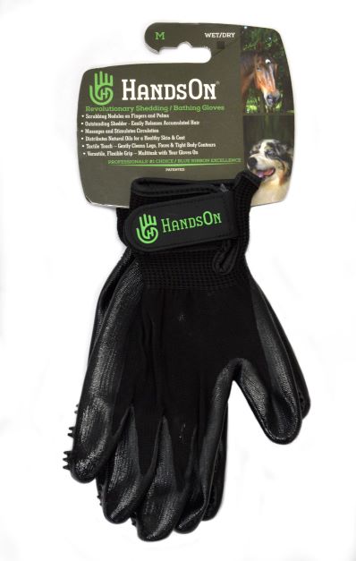 Hands On Grooming Glove Med
