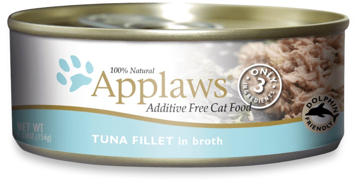 Applaws Tuna Fillet in Broth, 5.5 oz.