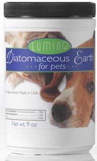 Lumino Diatomaceous Pet, 9 oz.