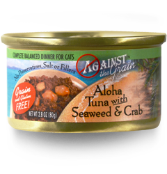 Against the Grain Aloha Tuna with Seaweed & Crab, 2.8 oz.