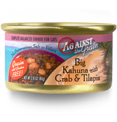 Against the Grain Big Kahuna with Crab & Tilapia, 2.8 oz.