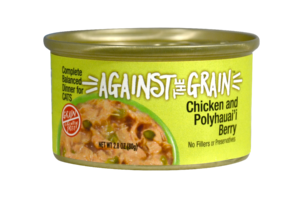 Against the Grain Farmer Chicken and Polyhauaii Berry, 2.8 oz.