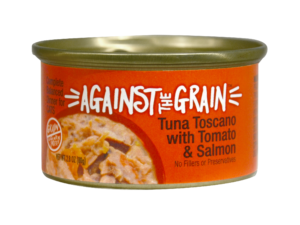 Against the Grain Farmer Tuna Toscano with Tomato & Salmon, 2.8 oz.