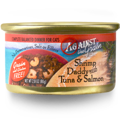 Against the Grain Shrimp Daddy with Tuna & Salmon, 2.8 oz.