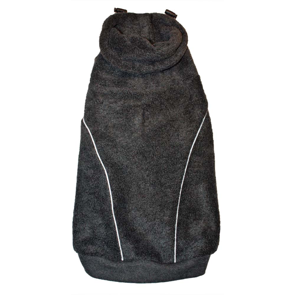 Fashion Pet Fleece Coat Gray