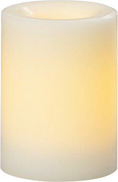 Outdoor LED Candle, 3 x 4