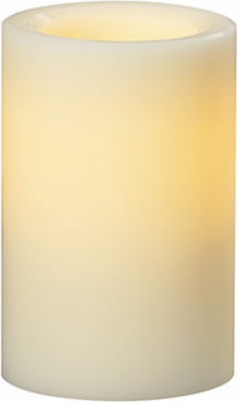 Outdoor LED Candle, 4 x 6