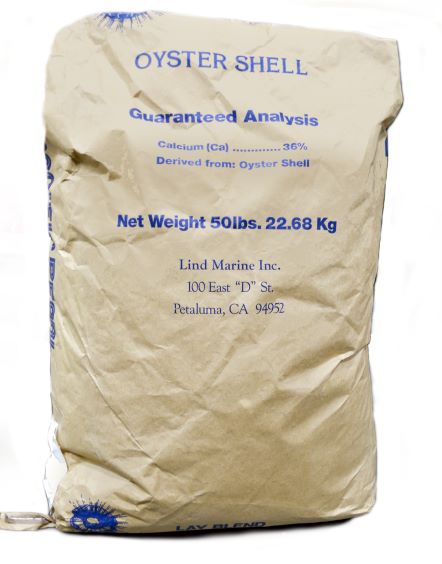 Oyster Shell 50 lb.