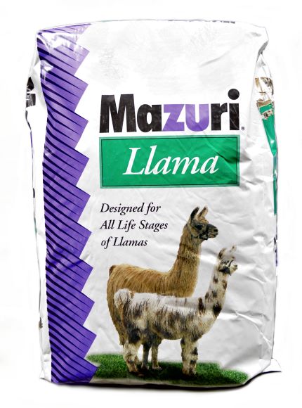Mazuri Llama, 50 lb.