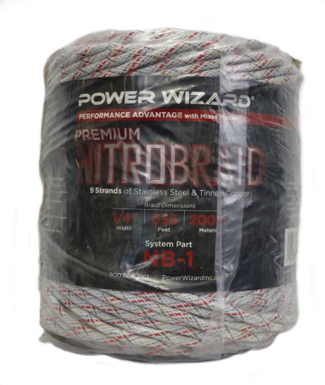 Nitro 9 Poly Braid 656'