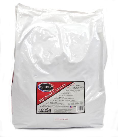 Equerry's Choice Pellet, 40 lb.